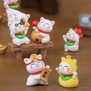 Mèo thần tài mini